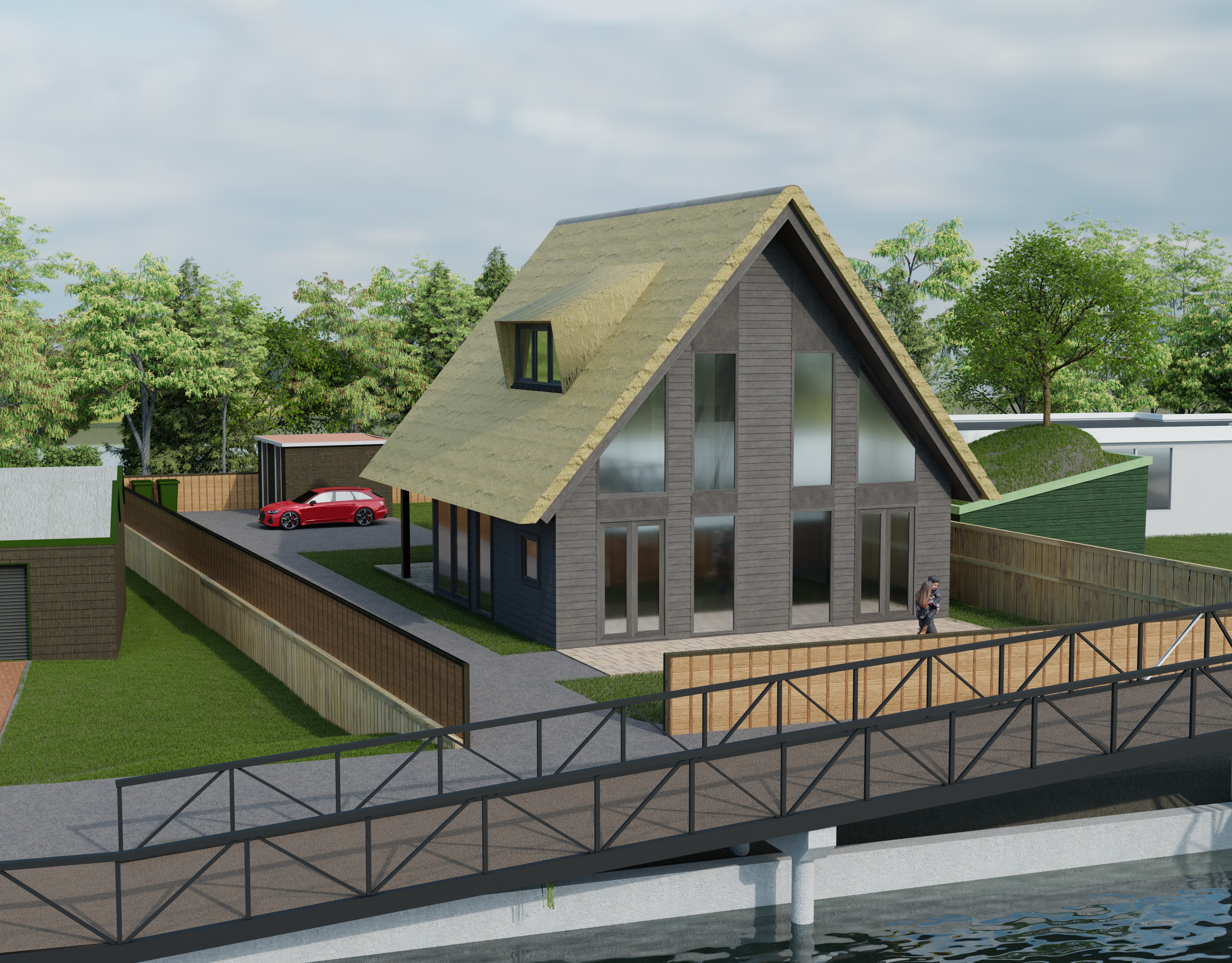 vakantiewoningen aan de Zwet Kwintsheul - 4